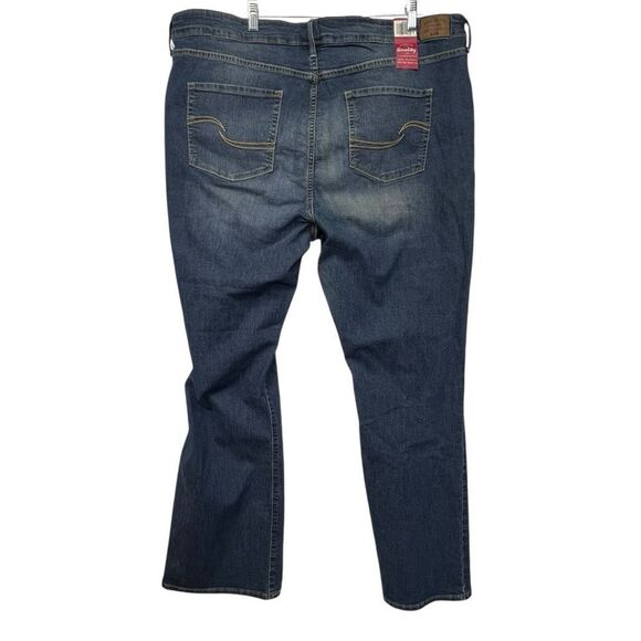 New with tags 24m LEVI STRAUSS SIMPLY Stretch Mid-Rise boot cut - Picture 9 of 10